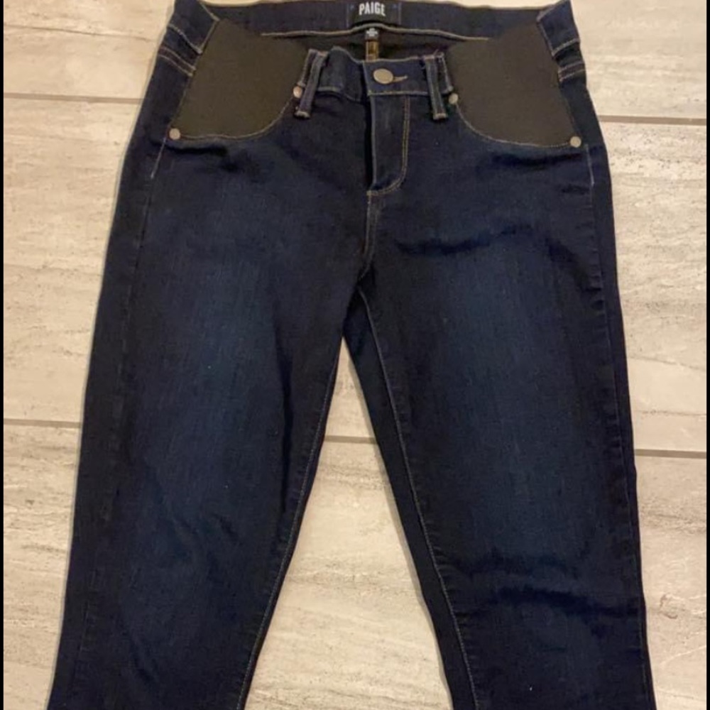 Paige maternity jeans